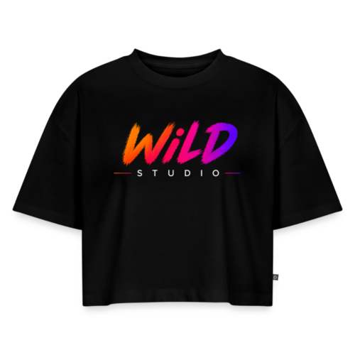 T-shirt Crop Top Oversize | WILD STUDIO