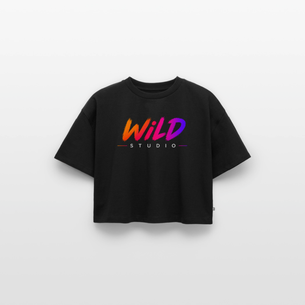 T-shirt Crop Top Oversize | WILD STUDIO – Image 3